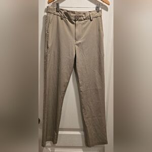 Khaki vineyard vines performance boy pants